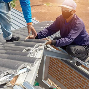 Image of a house roof