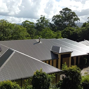 Image of a house roof