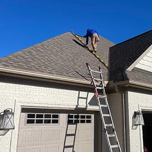 Image of a house roof