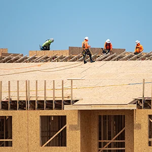 Image of a house roof
