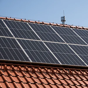 Image of a house roof
