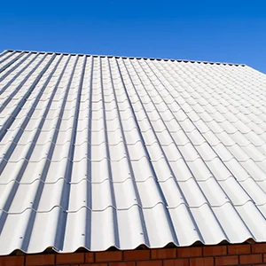 Image of a house roof
