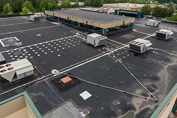 Image of a flat roof